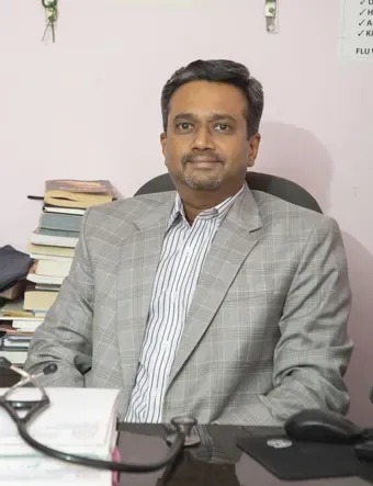 Dr. Balaji Venkatachalam - Physician, Diabetologist and Internal Medicine Specialist